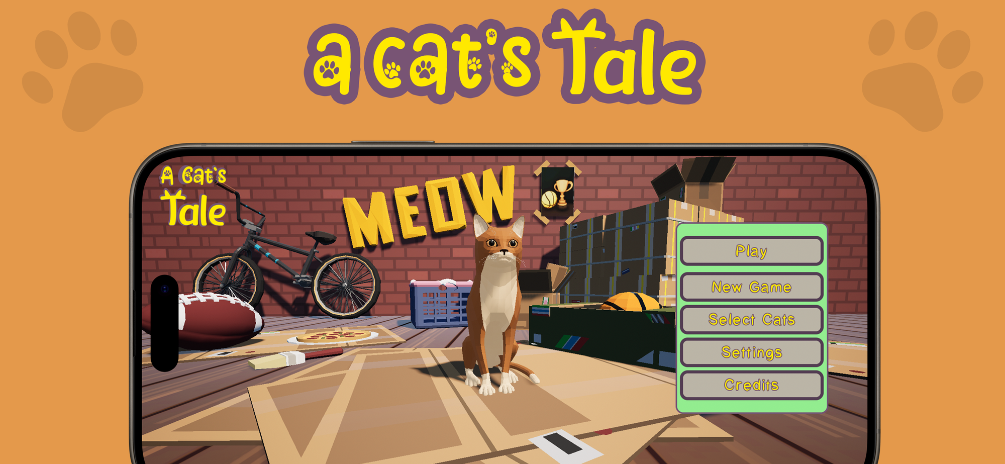 A Cat's Tale for iOS