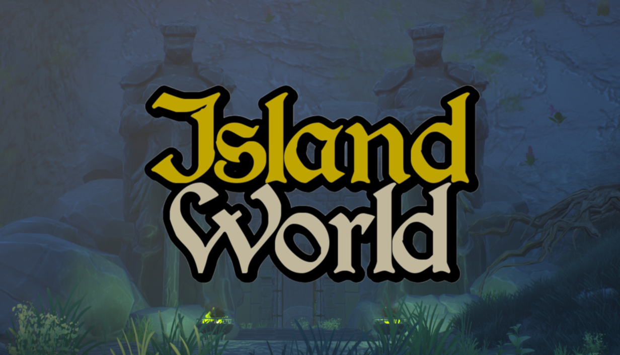 Island World Steam Store Page Live!